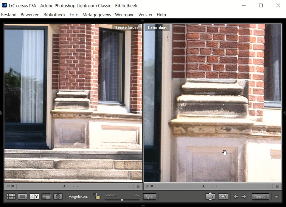 Lightroom super-resolution Lightroom super-resolution