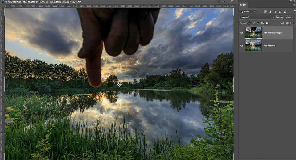 Nando PS masking flare 1