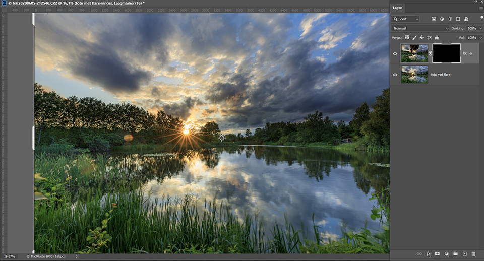 Nando PS masking flare 2