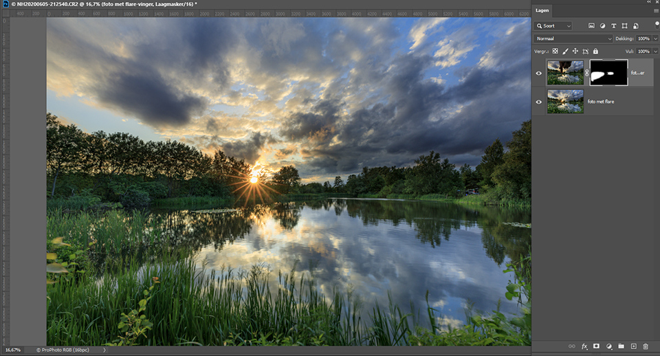 Nando PS masking flare 3