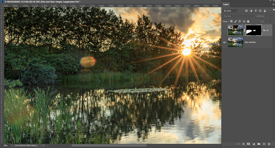 Nando PS masking flare 4