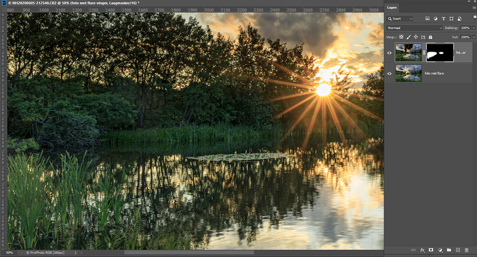 Nando PS masking flare 5