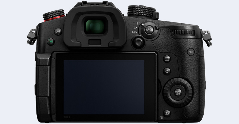 Nando Panasonic GH5 Mark II rear Nando Panasonic GH5 Mark II rear