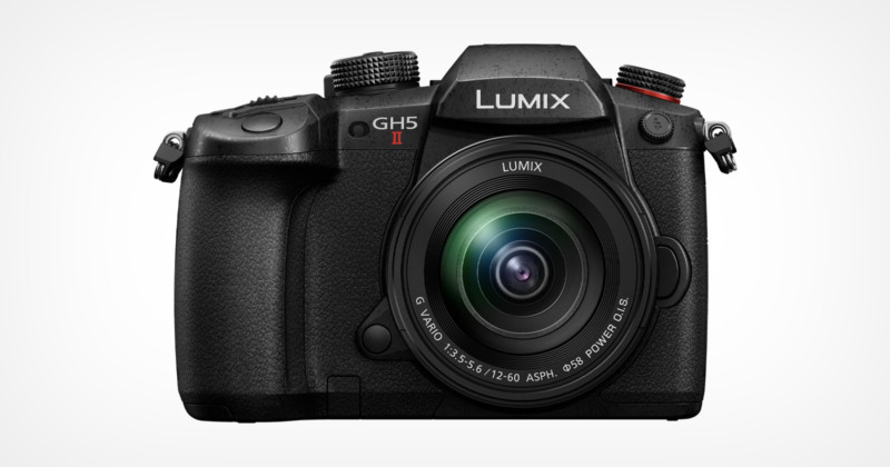 Nando Panasonic GH5 Mark II front Nando Panasonic GH5 Mark II front