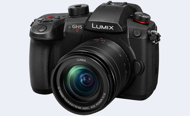 Nando Panasonic GH5 Mark II side Nando Panasonic GH5 Mark II side