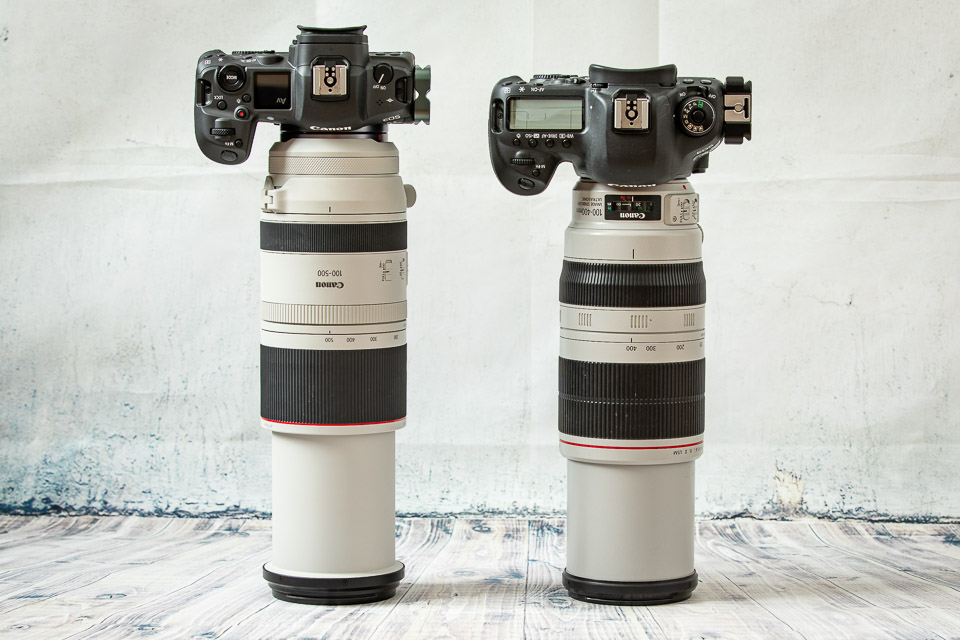 Nando RF100 500 comparison 100 400