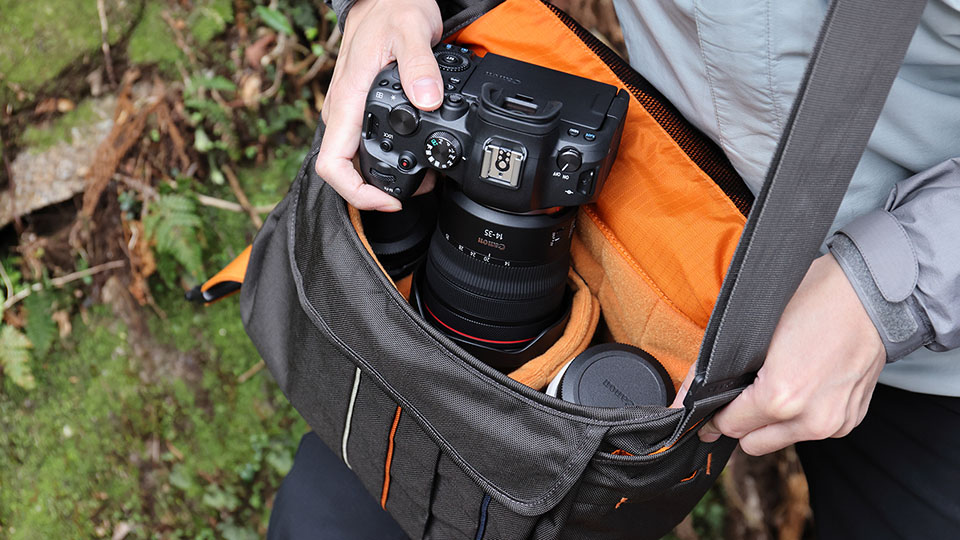 Nando RF14 35L bag