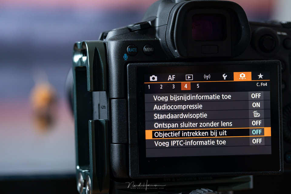 Nando RF85macro review setting Nando RF85macro review setting