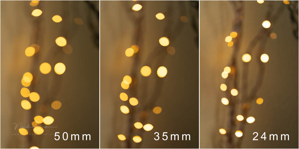 Nando VCM lenses bokeh
