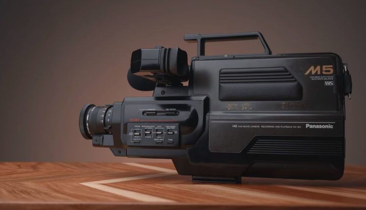 Nando VHS video camera Nando VHS video camera