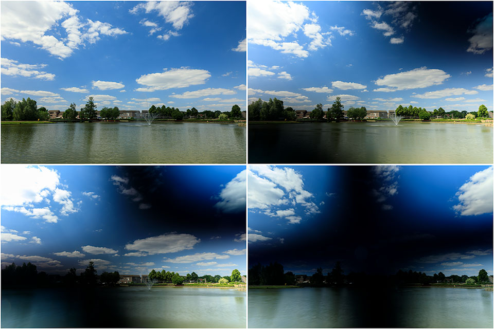 Nando VND filter cross pattern