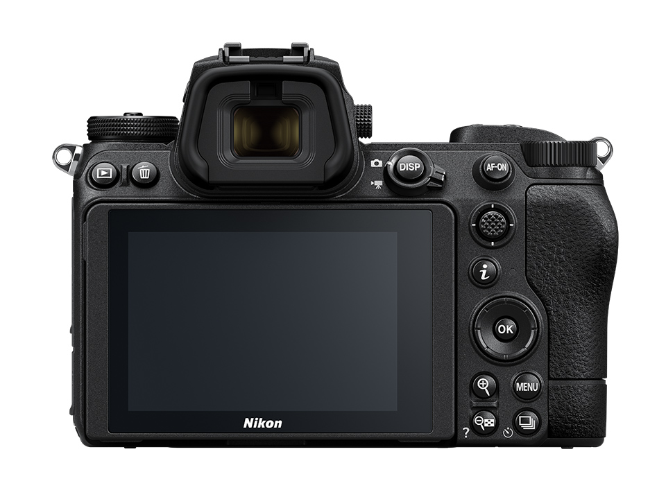Nikon Z7 Mark II rear Nikon Z7 Mark II rear