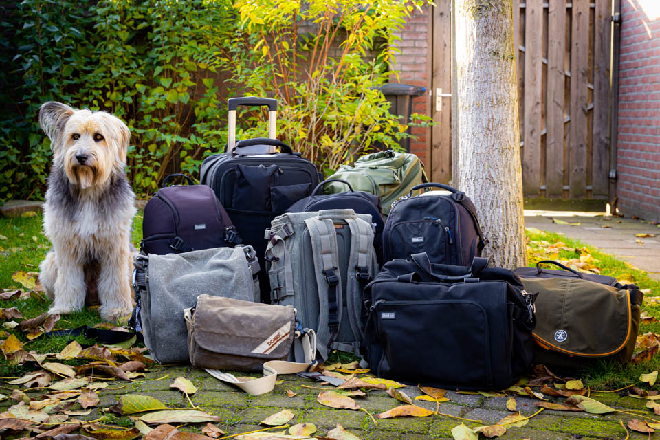 Nando all kinds of camera bags