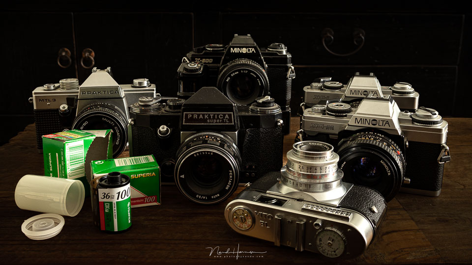 Nando analogue photography