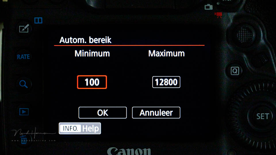 Nando using auto ISO 2 Nando using auto ISO 2