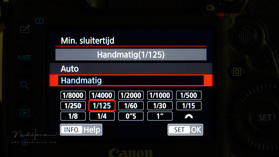 Nando using auto ISO 3 Nando using auto ISO 3