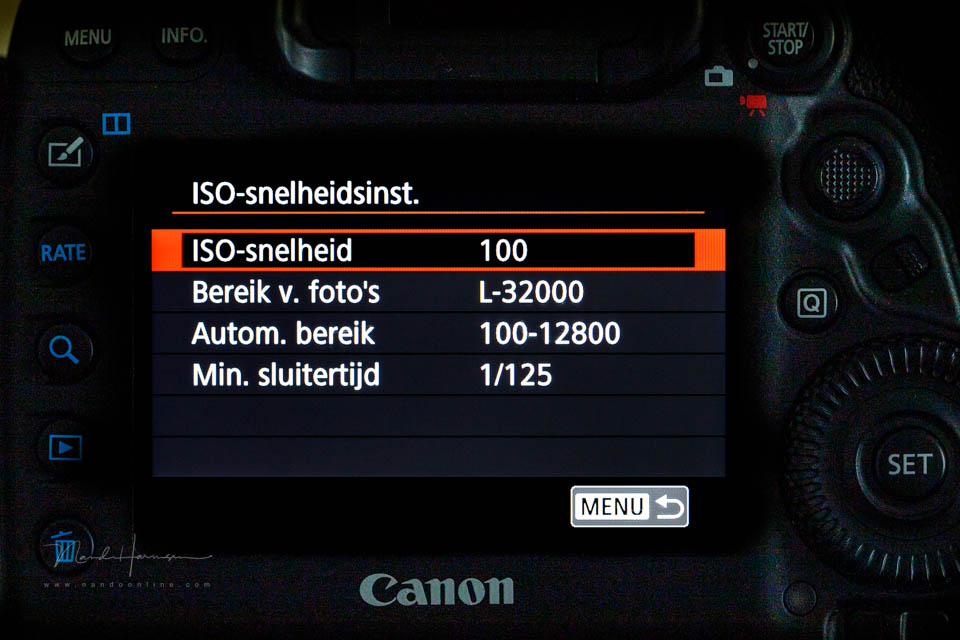 Nando using auto ISO Nando using auto ISO
