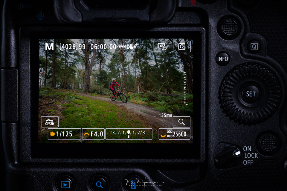 Nando autofocus settings Nando autofocus settings
