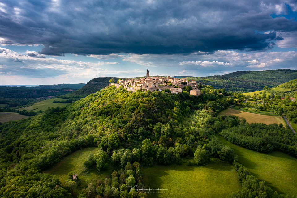 Nando bastide village puicelci tarn Nando bastide village puicelci tarn