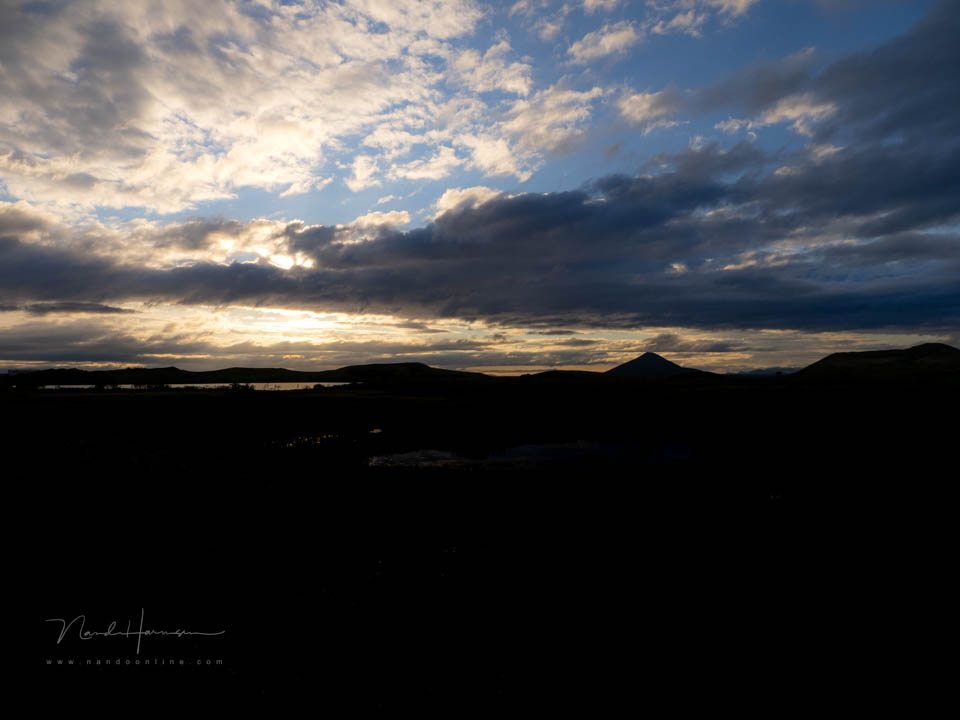 Nando exposure bracketing Myvatn Nando exposure bracketing Myvatn
