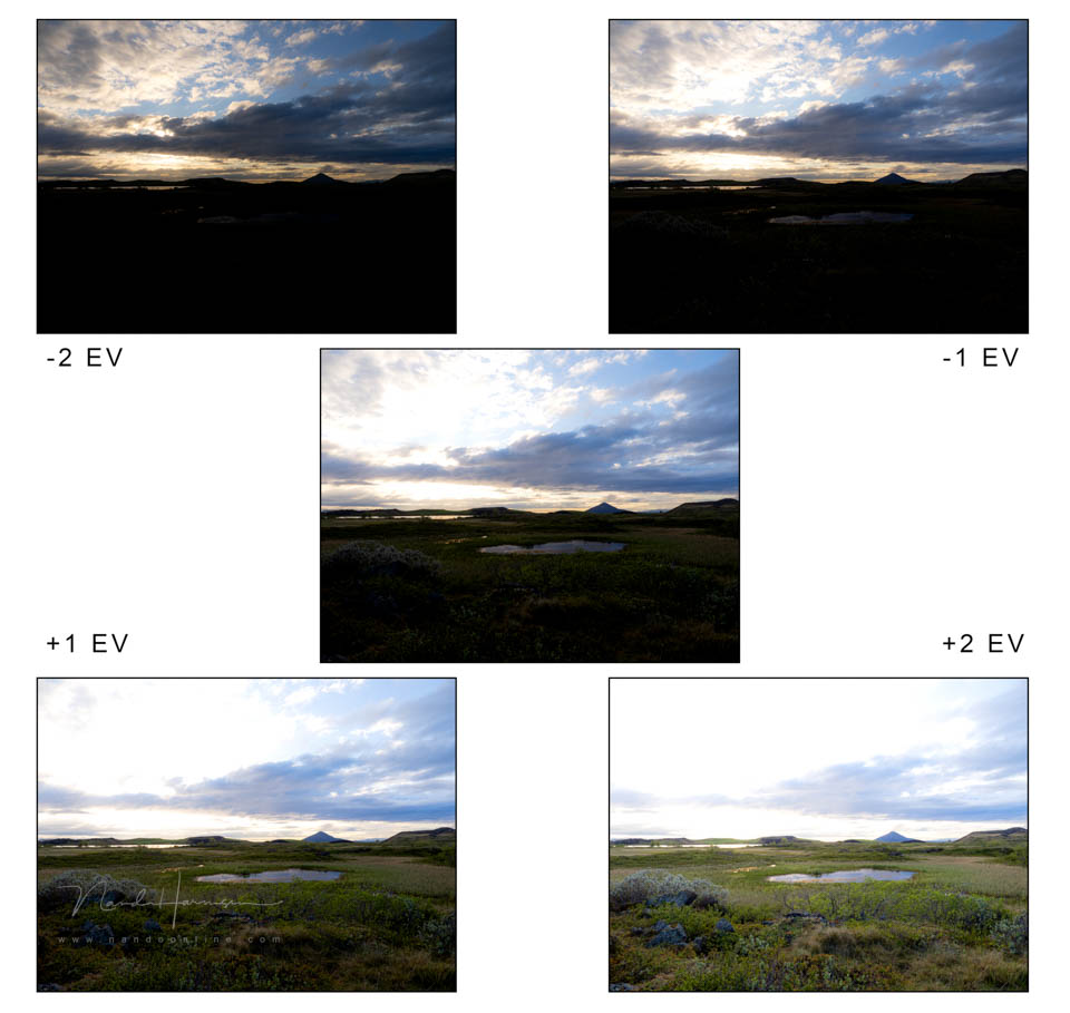 Nando exposure bracketing Nando exposure bracketing