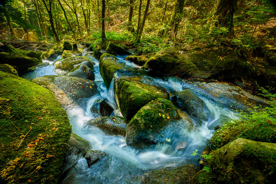 Nando mountain stream Nando mountain stream