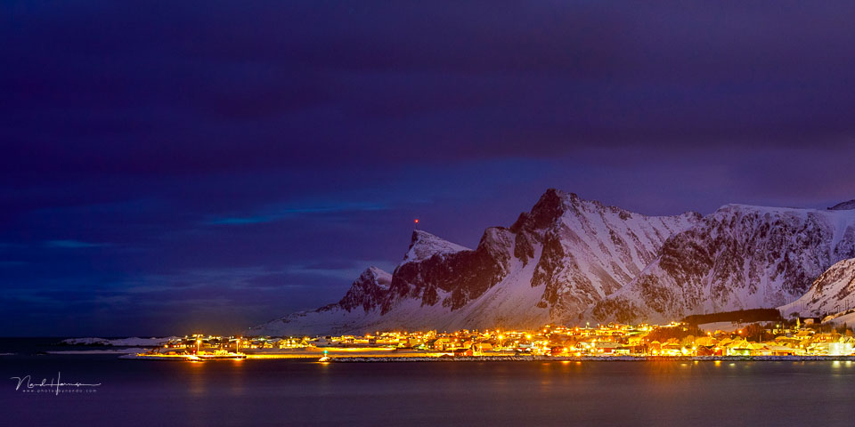 Nando blue hour