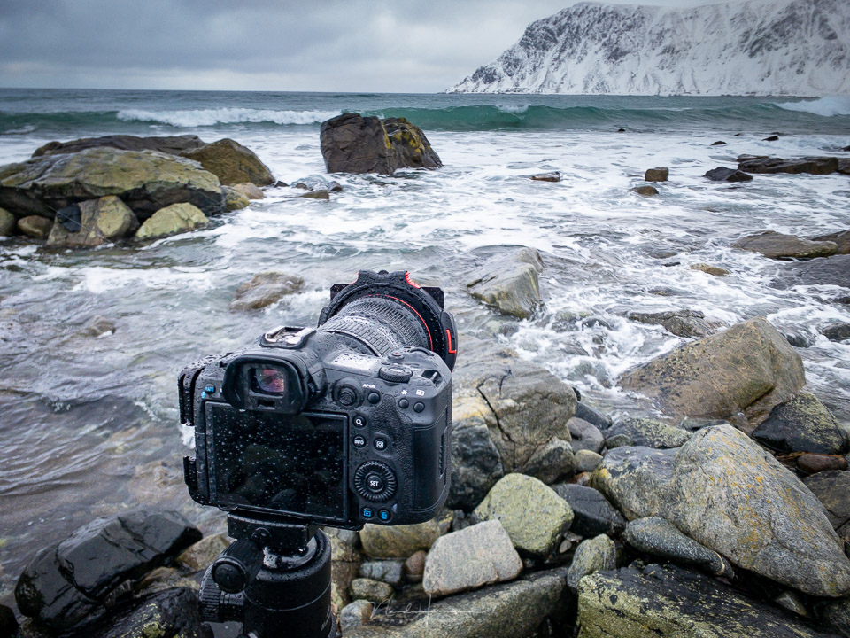 Nando surf Lofoten