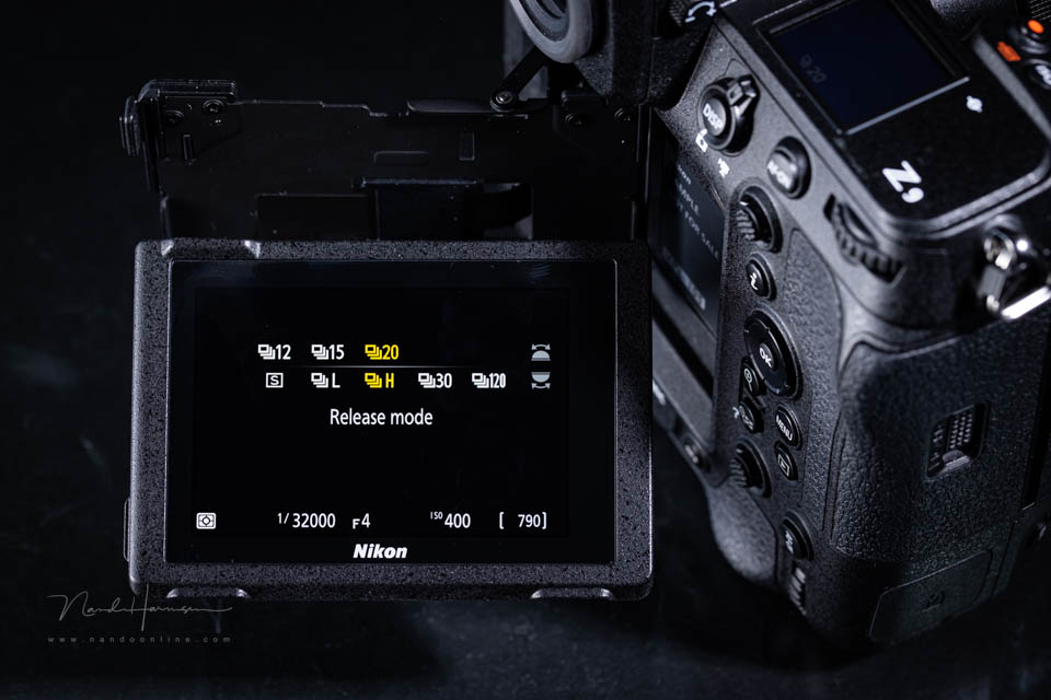Nando camera speed Nando camera speed