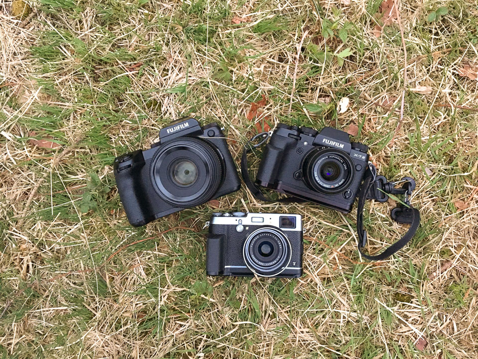 Nando cameras in the field Nando cameras in the field
