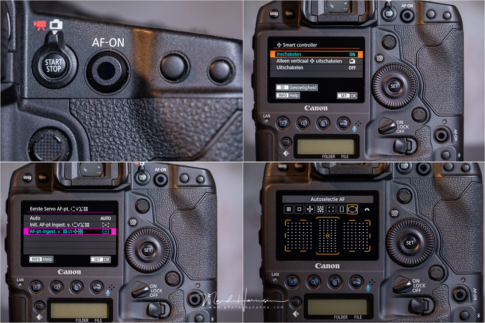 Nando Canon EOS 1DxIII AF-ON button Nando Canon EOS 1DxIII AF-ON button