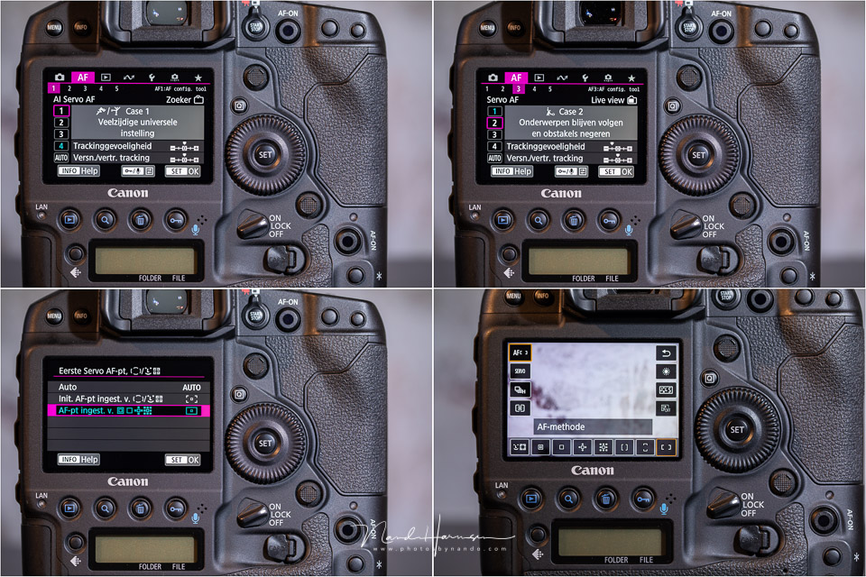 Nando Canon EOS 1DxIII autofocus Nando Canon EOS 1DxIII autofocus
