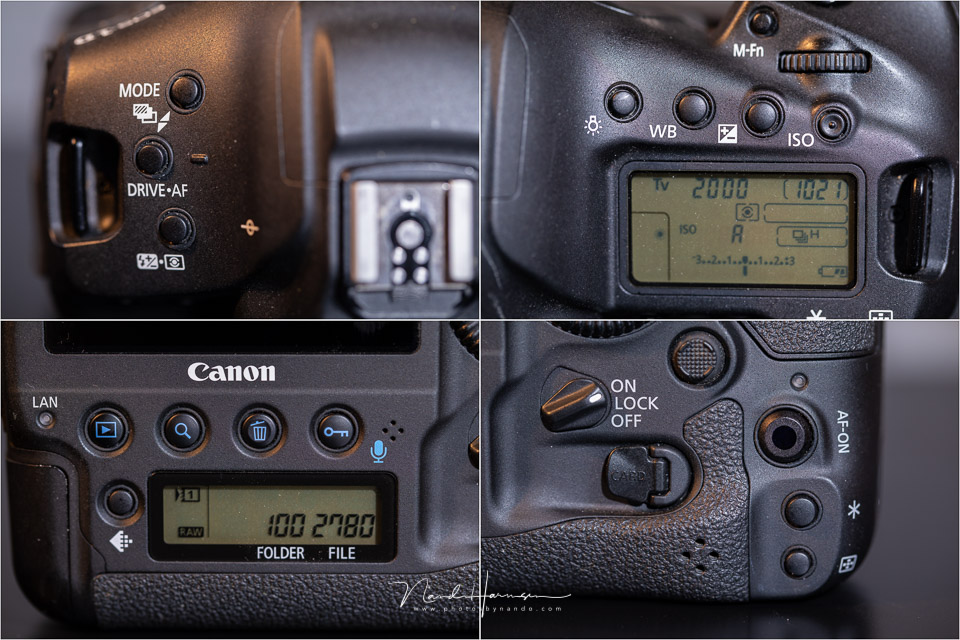Nando Canon EOS 1DxIII buttons Nando Canon EOS 1DxIII buttons