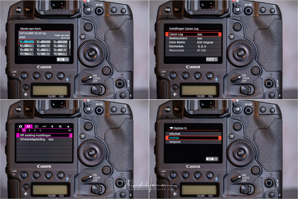 Nando Canon EOS 1DxIII video Nando Canon EOS 1DxIII video