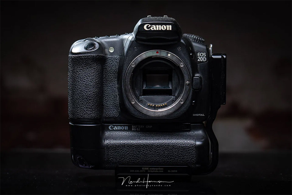 Nando Canon EOS 20D Nando Canon EOS 20D