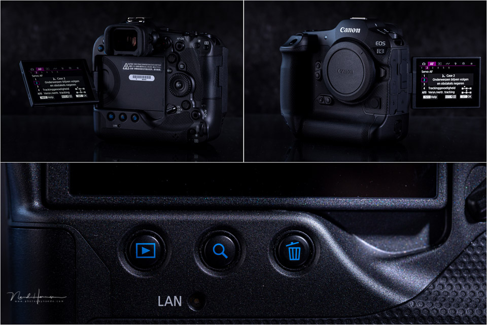 Nando canon eos r3 LCD screen