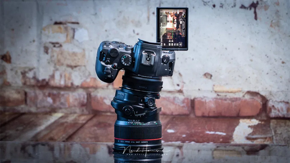 Nando Canon EOS R6 tilt-shift Nando Canon EOS R6 tilt-shift