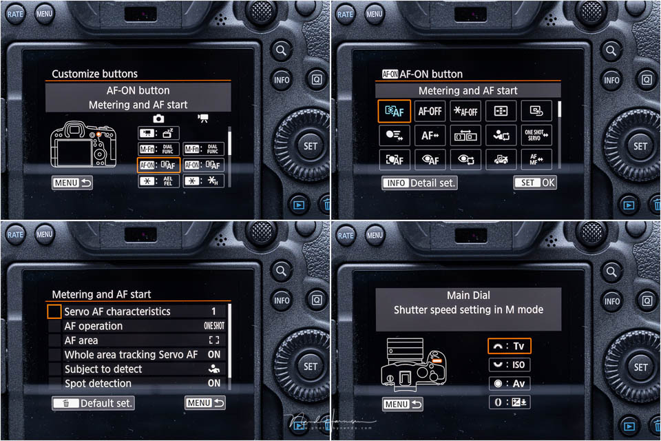 Nando Canon EOS R6 Mark II 20