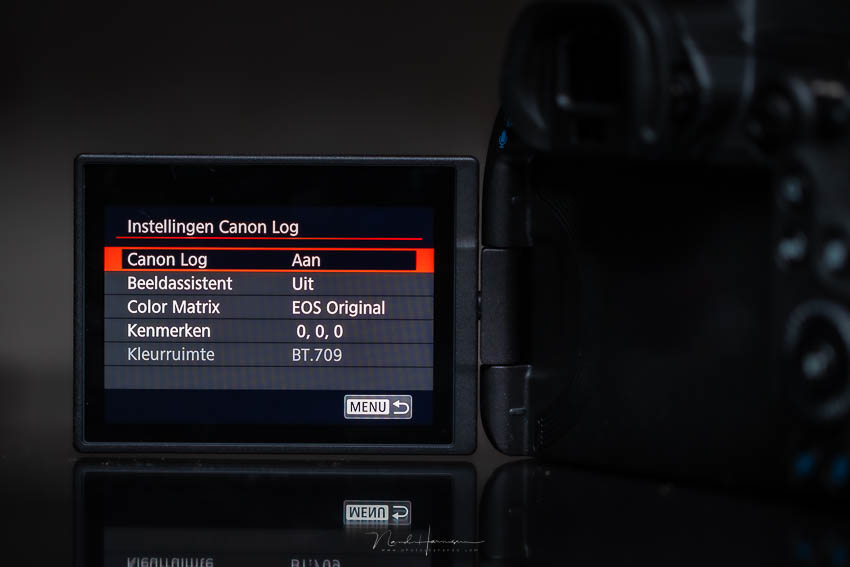 Nando Canon log Nando Canon log