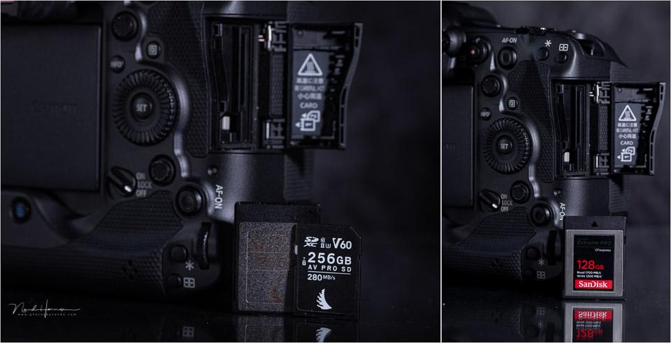 Nando canon r3 CFexpress