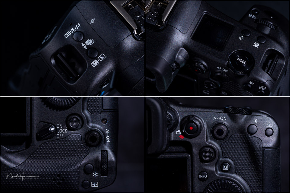 Nando Canon R3 buttons Nando Canon R3 buttons