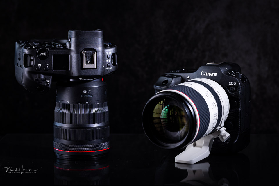 Canon R3 with lens Canon R3 with lens