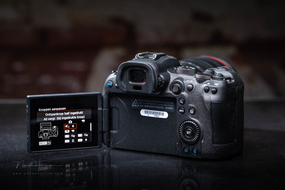 Nando Canon R5 button settings Nando Canon R5 button settings