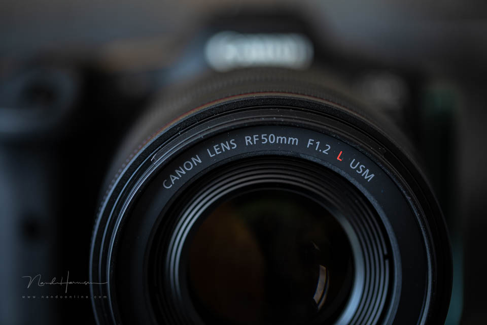 Nando Canon RF50mm wide aperture