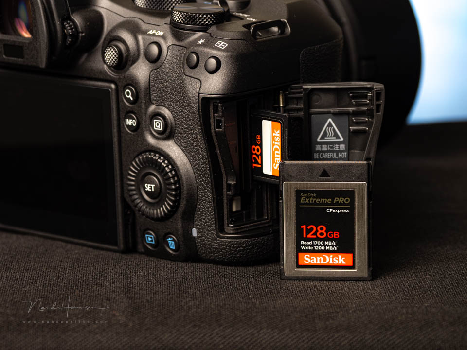 Nando Canon two cards Nando Canon two cards