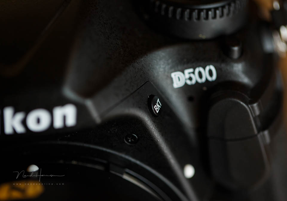 Nando D500 bracketing button