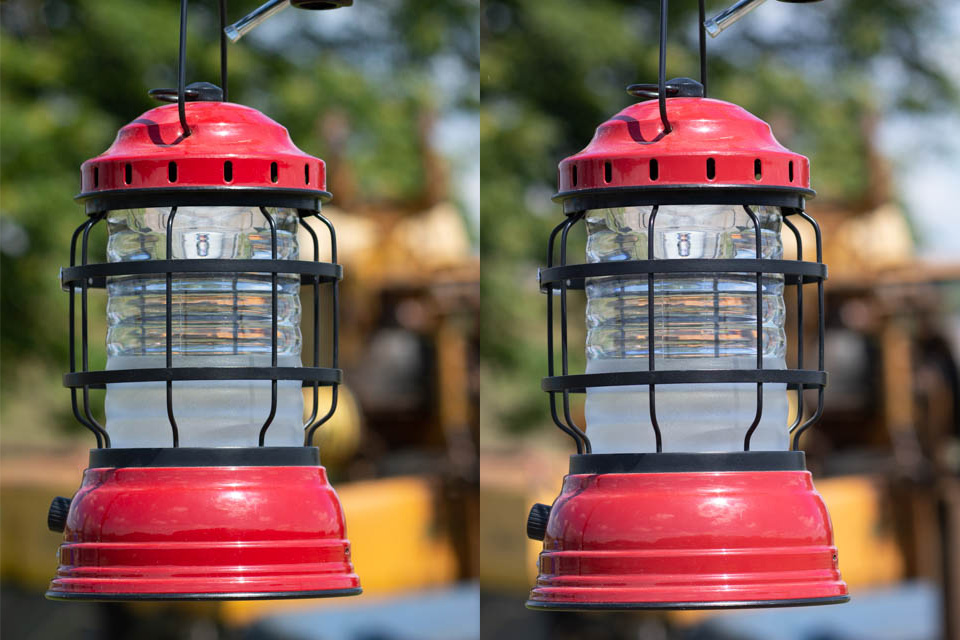 Nando dof 85mm difference