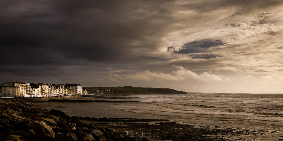 Nando threatening sky Opal Coast Nando threatening sky Opal Coast
