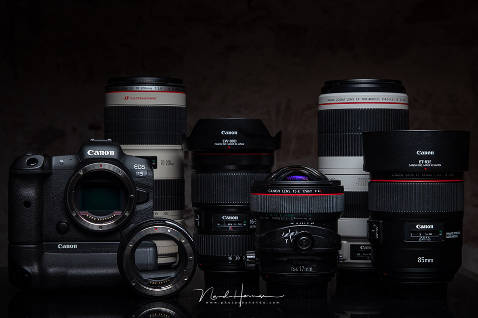 Nando eos r5 adapter Nando eos r5 adapter