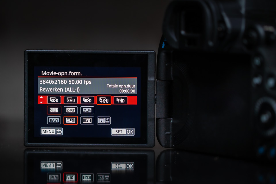 Nando EOS R5 video functions Nando EOS R5 video functions